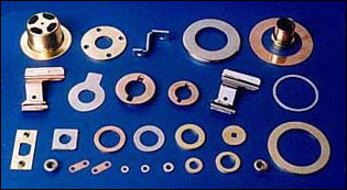 Brass Pressed Parts Pressings Pressed Components